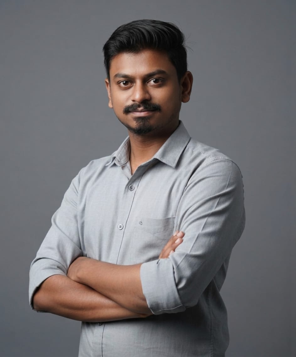 Jagadeeswaran R, Web Developer and SEO Analyst